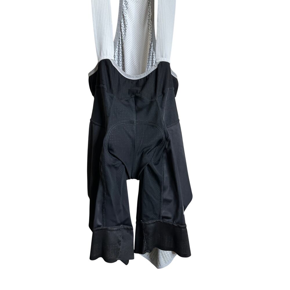 Pinarello Cycling Bib Shorts Black/White Mens XL - Picture 8 of 10